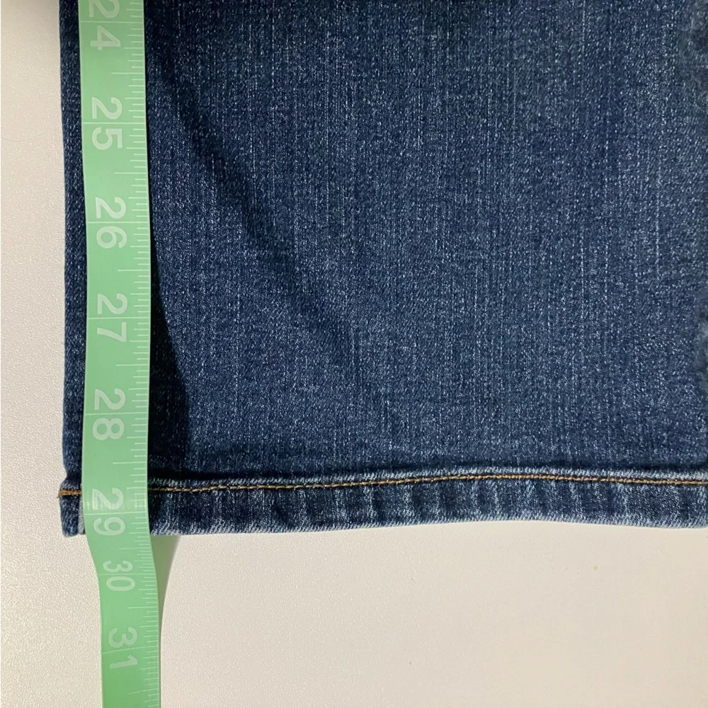 Lauren Ralph Lauren Premier Straight Jeans Size 12 - Picture 9 of 9